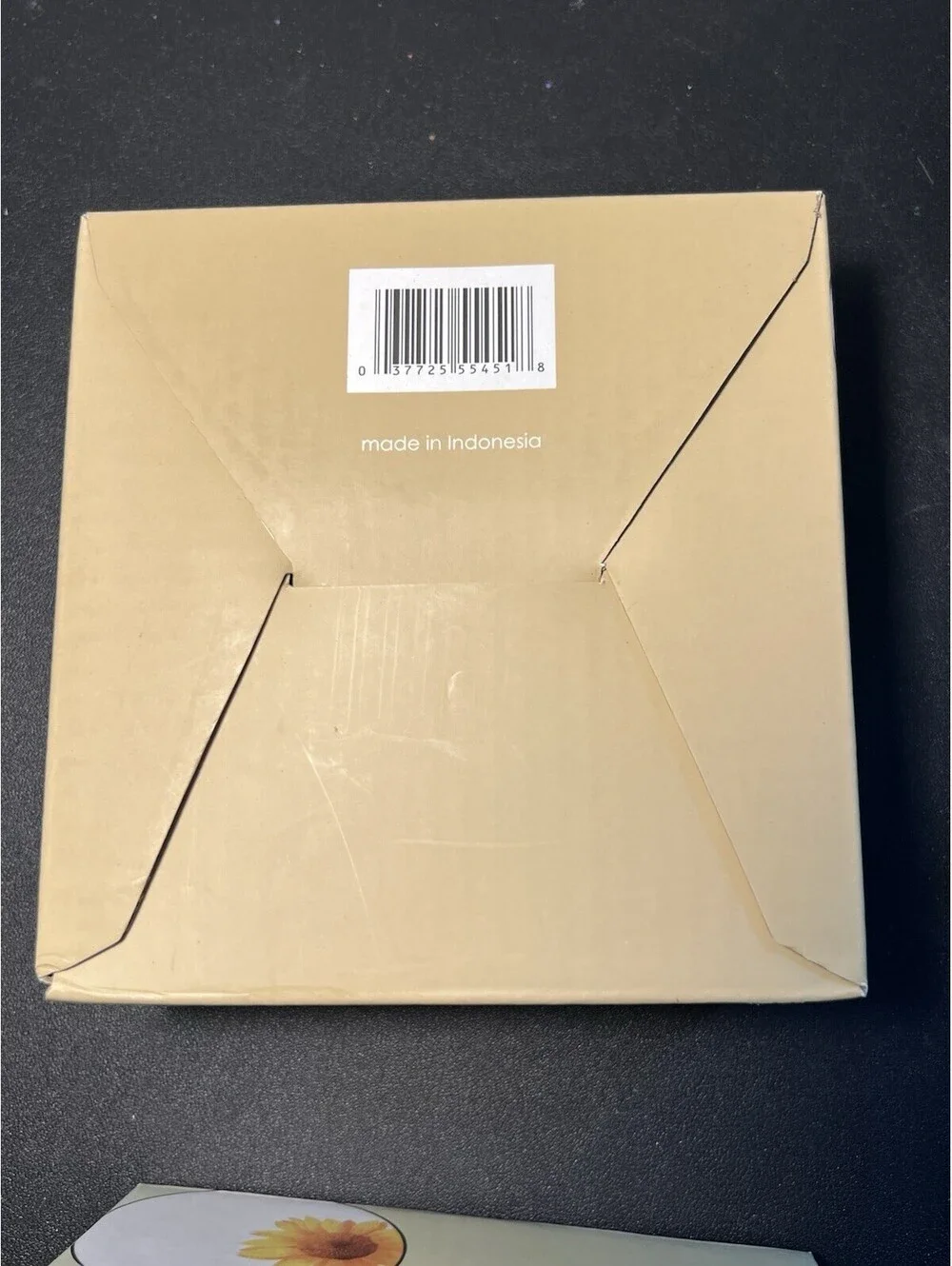 NIB Noritake Colorwave Graphite Appetizer Plates, Set Of 4, 6.25
